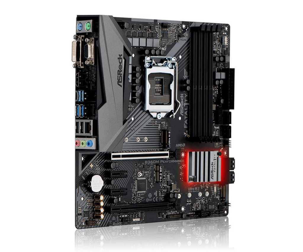 Mainboard Asrock B360M Performance