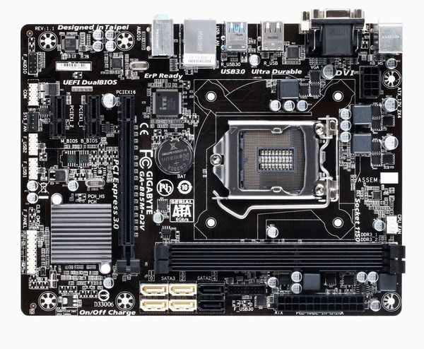 Mainboard GIGABYTE GA-B85M-D2V