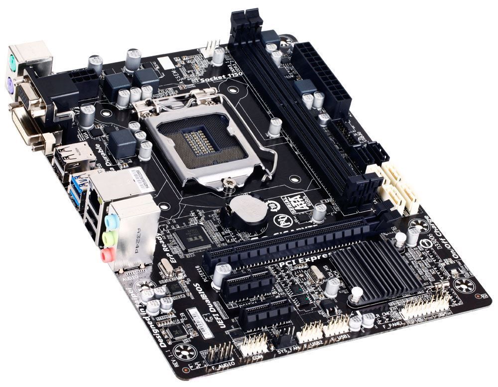 Mainboard GIGABYTE GA-B85M-D2V