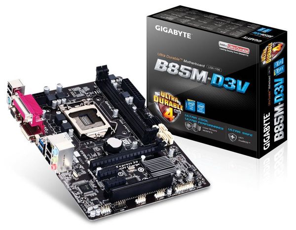 Mainboard Gigabyte-B85M-D3V/A - Chipset Intel B85