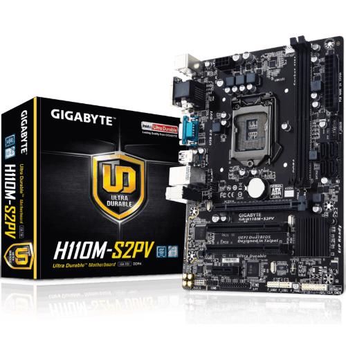 Mainboard GIGABYTE GA-H110M-S2PV-DDR4