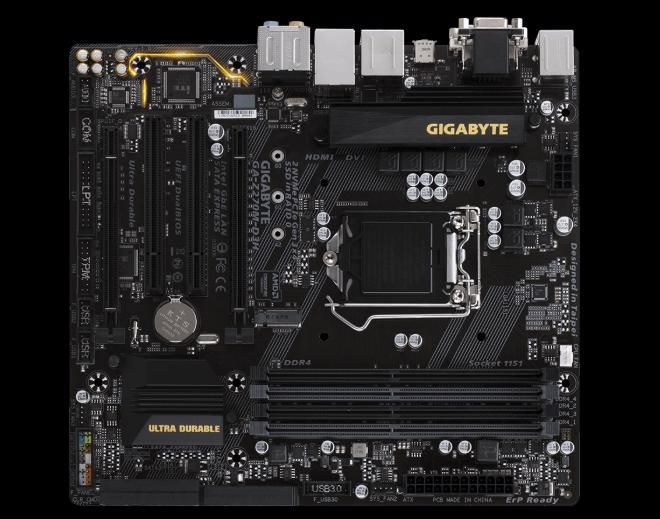 Mainboard GIGABYTE Z270M D3H (GA-Z270M-D3H)