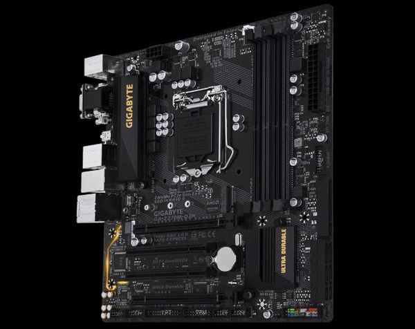 Mainboard GIGABYTE Z270M D3H (GA-Z270M-D3H)