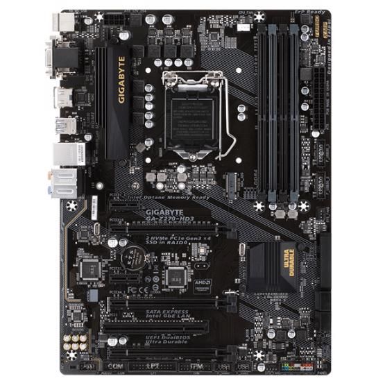 Mainboard Gigabyte - Intel Z270 (Z270 HD3)