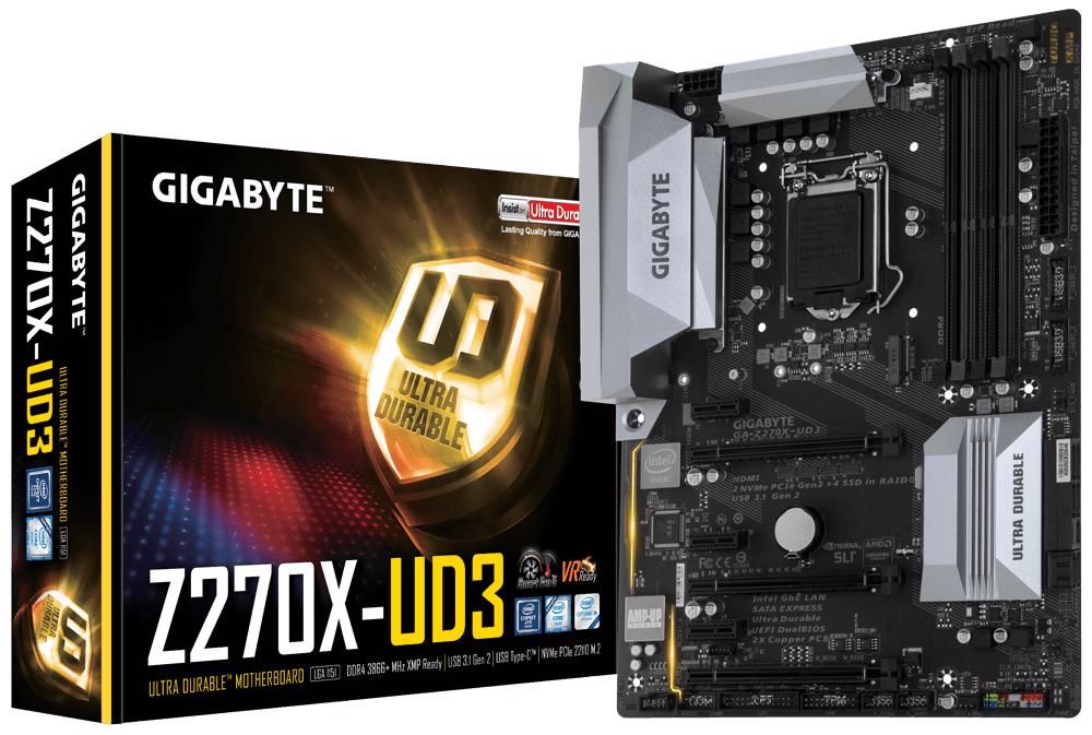 Mainboard Gigabyte GA-Z270X-UD3