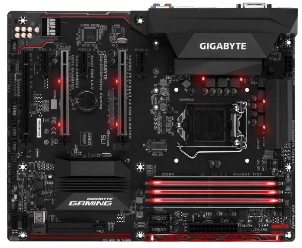 Mainboard GIGABYTE Z270X Ultra Gaming (GA-Z270X-Ultra Gaming)