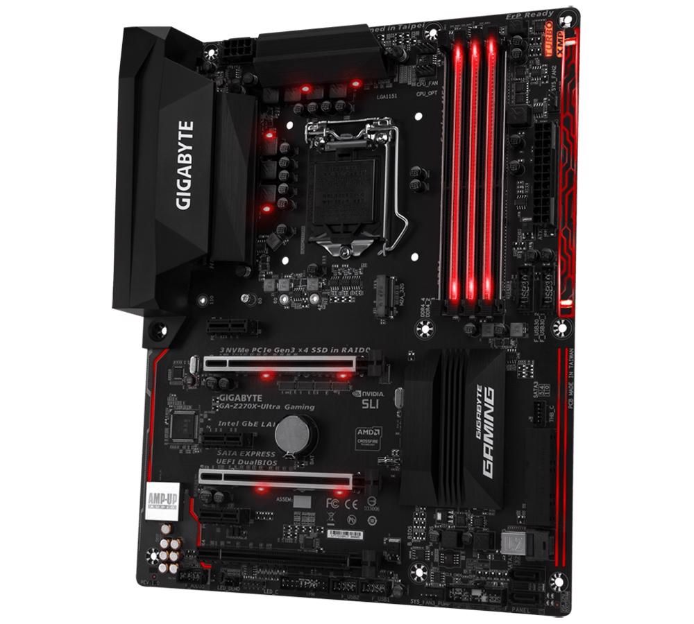 Mainboard GIGABYTE Z270X Ultra Gaming (GA-Z270X-Ultra Gaming)