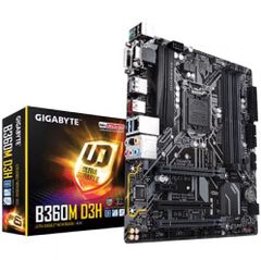 Mainboard Gigabyte B360M-D3H (GA-B360M-D3H)