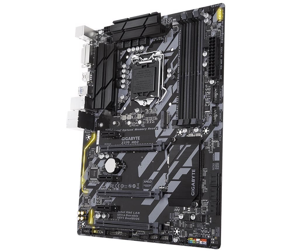 Mainboard Gigabyte - Intel Z370M HD3 dùng CPU Coffee Lake