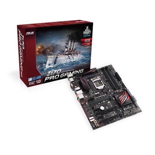 Mainboard Asus Z170 -PRO Gaming (DDR4)