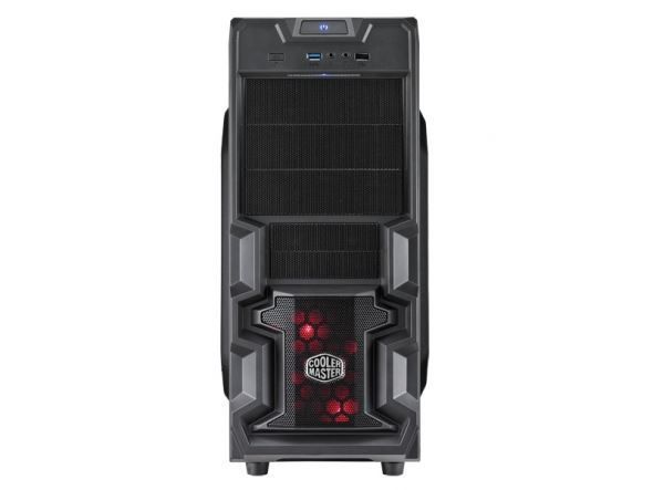 Case Cooler Master K380 (Micro-ATX, ATX)