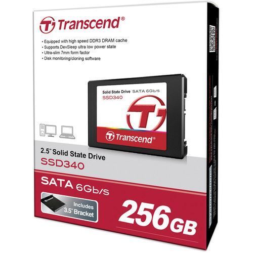 Ổ cứng SSD Transcend 256GB 2.5