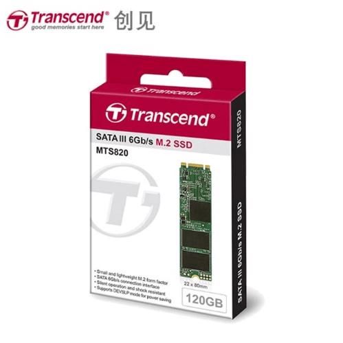 Ổ cứng SSD Transcend M.2 2280 120GB (TS120GMTS820S)