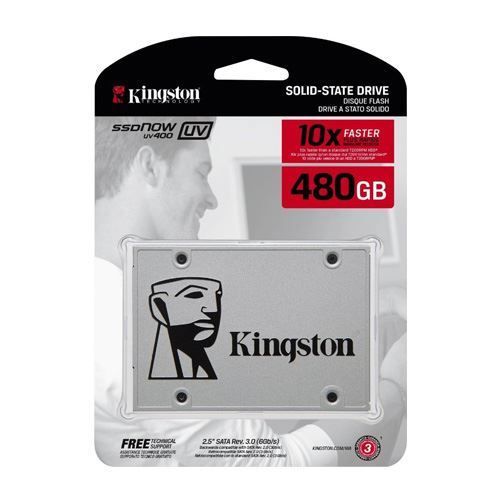 Ổ cứng SSD Kingston SUV400S37/480GB