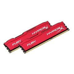 Ram Kingston 8GB DDR4 2400Mhz (HX424C15FR2/8) Fury HyperX Red