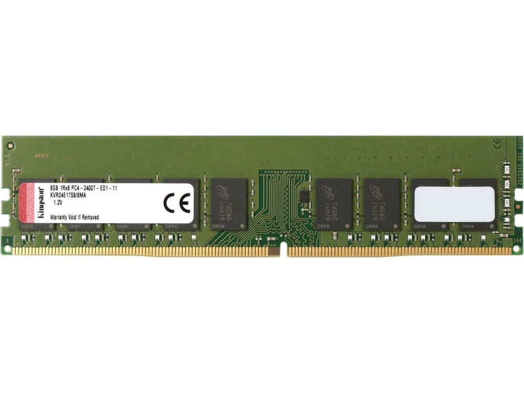 Ram Kingston 8GB DDR4 2400Mhz (KVR24E17S8/8MA)