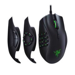 Chuột gaming Razer Naga Trinity - Multi-color Wired MMO (RZ01-02410100-R3M1)