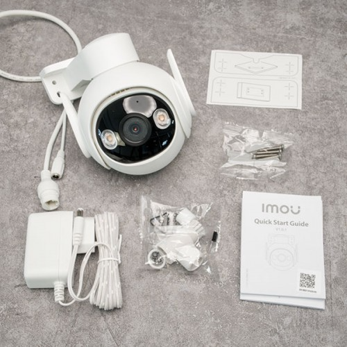 Camera wifi Imou Cruiser 2 độ phân giải 3K IPC-GS7EP-5M tặng hộp kỹ thuật