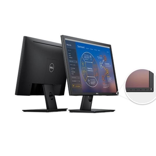 Màn hình Dell E2417H (23.8 inch/FHD/LED/IPS/DP+VGA/250cd/m²/60Hz/5ms)