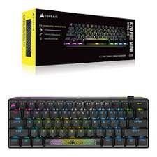 Bàn phím Corsair K70 PRO MN WL-Black-MX RED - CH-9189010-NA