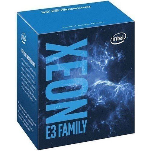 CPU Intel Xeon E3-1245V6 Processors