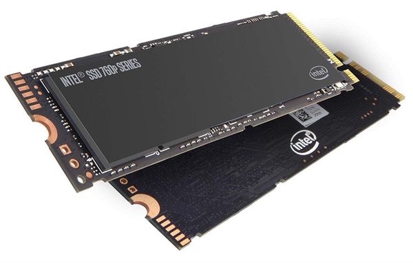 Ổ cứng SSD Intel 512GB M.2 760p series