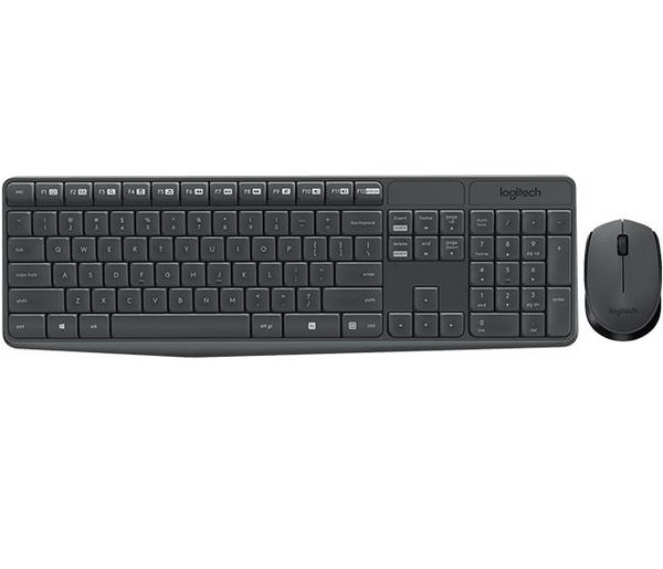 Bộ bàn phím Chuột Logitech MK235