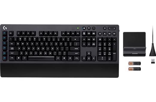 Bàn Phím Cơ Không Dây Logitech G613 Romer-G Switch Full-Size