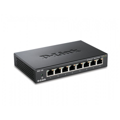 Switch 8 cổng D-Link DGS-108 (8 Port 10/100/1000)