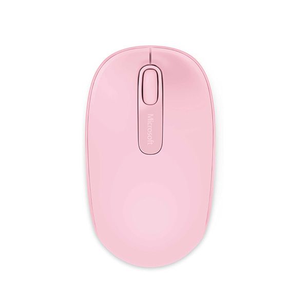 Chuột máy tính không dây Microsoft Wireless Mobile Mouse 1850 (Hồng)