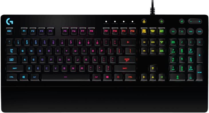 Bàn phím Logitech G213 PRODIGY RGB Gaming Bàn phím