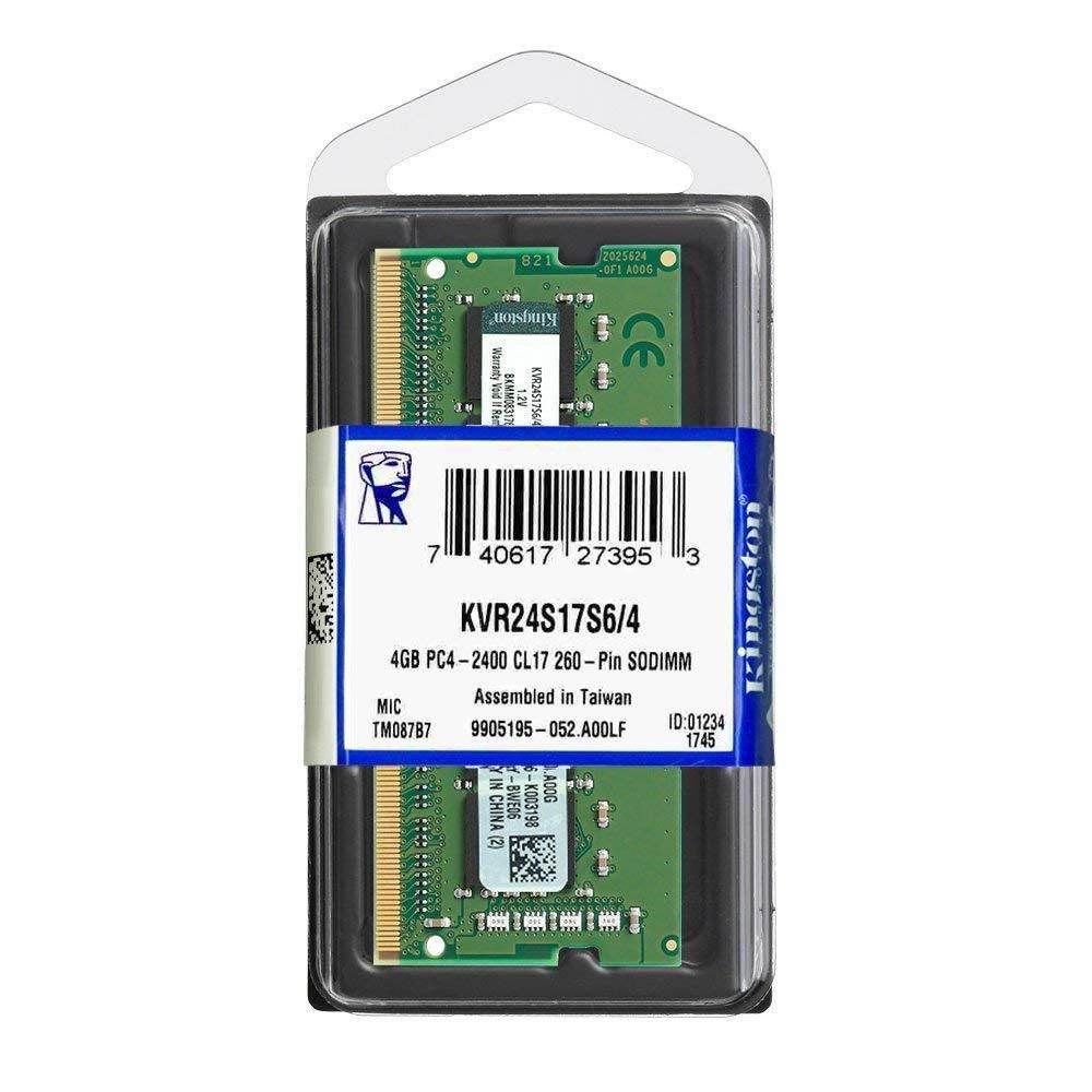 Ram Laptop Kingston ValueRam (KVR24S17S6/4)