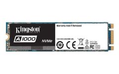 Ổ cứng SSD Kingston A1000 240GB NVMe M.2 PCIe (SA1000M8/240G)