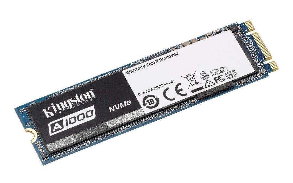 Ổ cứng SSD Kingston A1000 480GB NVMe PCIe (SA1000M8/480G)