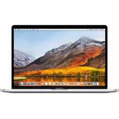 MacBook Pro with Touch Bar Silver 15.4