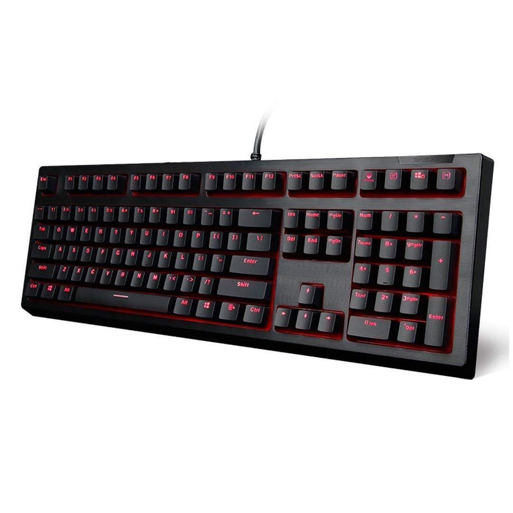 Bàn phím Rapoo V510 Backlit Mechanical Bàn phím Gaming (Black)