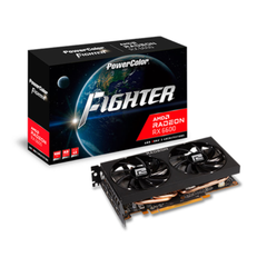 VGA PowerColor Fighter Radeon RX 6600 8GB GDDR6 (AXRX 6600 8GBD6-3DH)