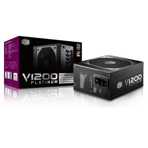 Nguồn Cooler Master V1200 1200W (80 Plus Platinum/Màu Đen)