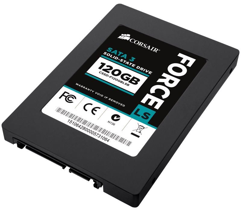 Ổ cứng SSD Corsair FORCE LS SERIES F120GBLSB 120GB