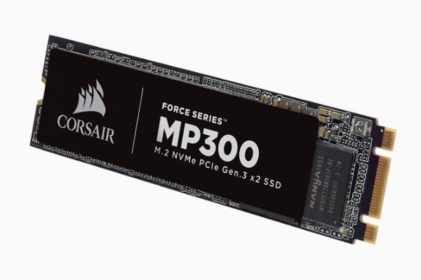 Ổ cứng SSD Corsair Force MP300 M.2 NVMe SSD (CSSD-F240GBMP300)