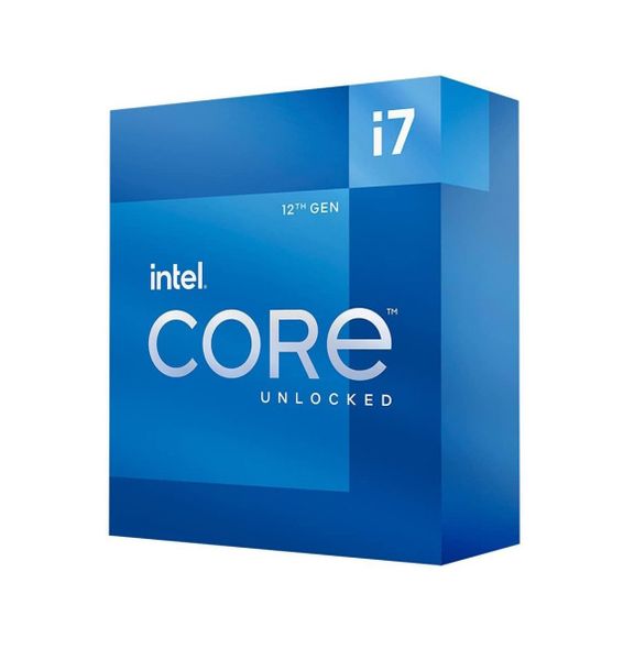CPU Intel Core i7 12700KF (25M Cache/up to 5.00 GHz/12C20T/Socket 1700)