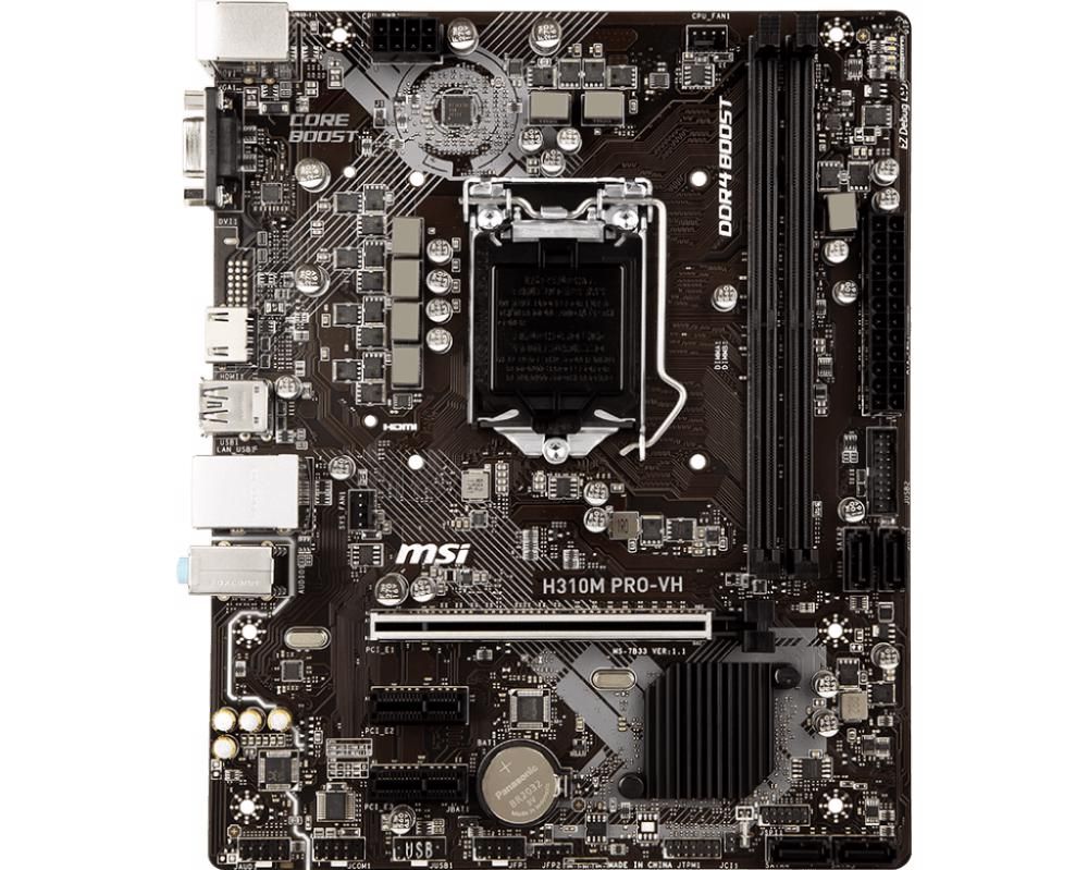 Mainboard MSI H310M PRO-VH