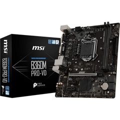 Main MSI B360M PRO-VD (Chipset Intel B360/ Socket LGA1151/ VGA onboard)