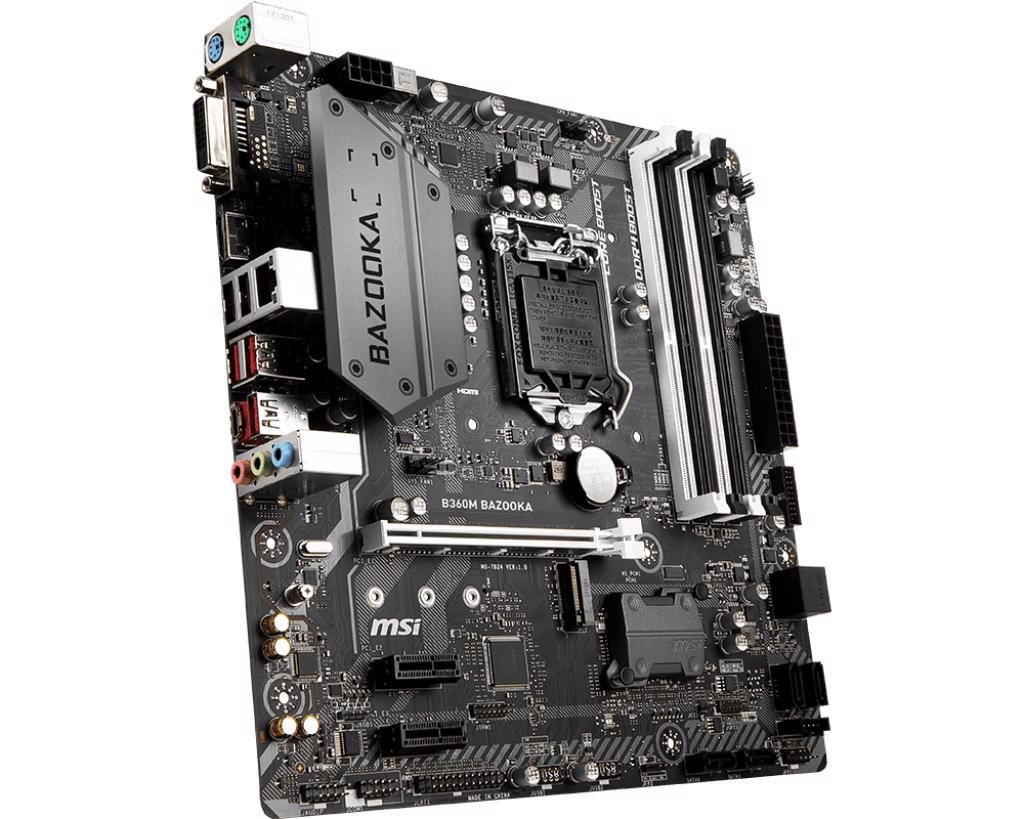 Mainboard MSI B360M BAZOOKA