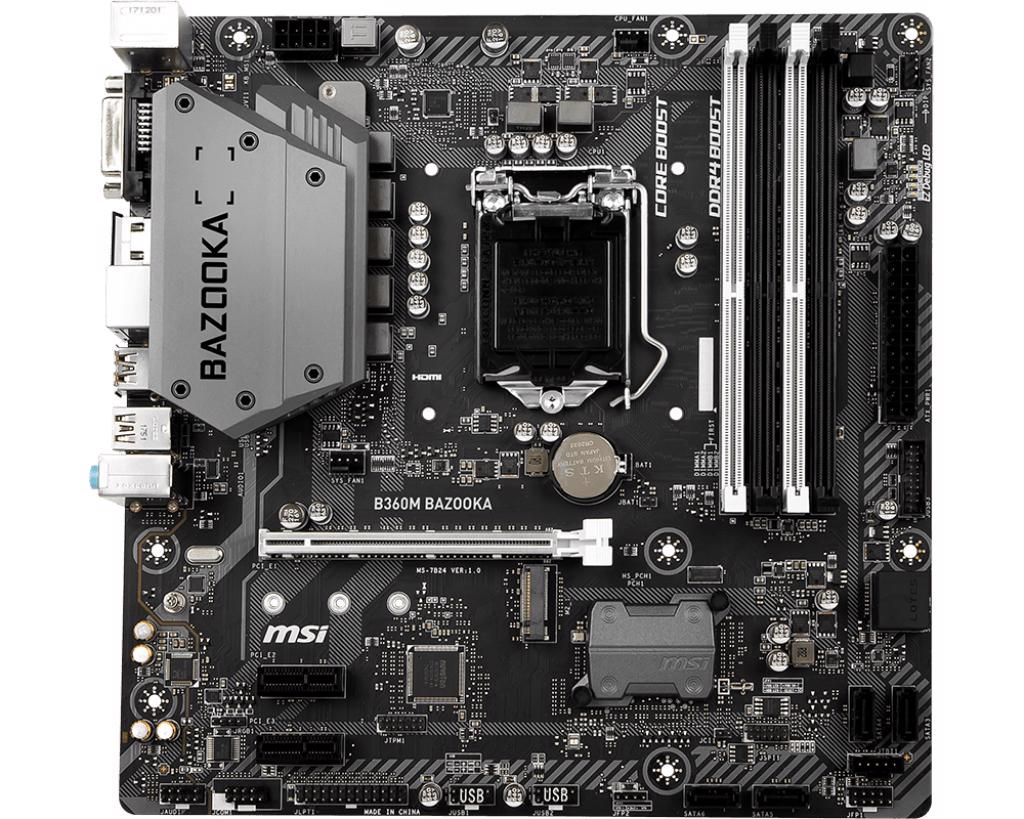 Mainboard MSI B360M BAZOOKA