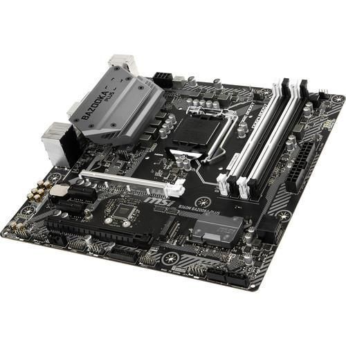 Main MSI B360M BAZOOKA PLUS (Chipset Intel B360/ Socket LGA1151/ VGA onboard)