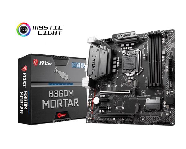 Mainboard MSI B360M MORTAR