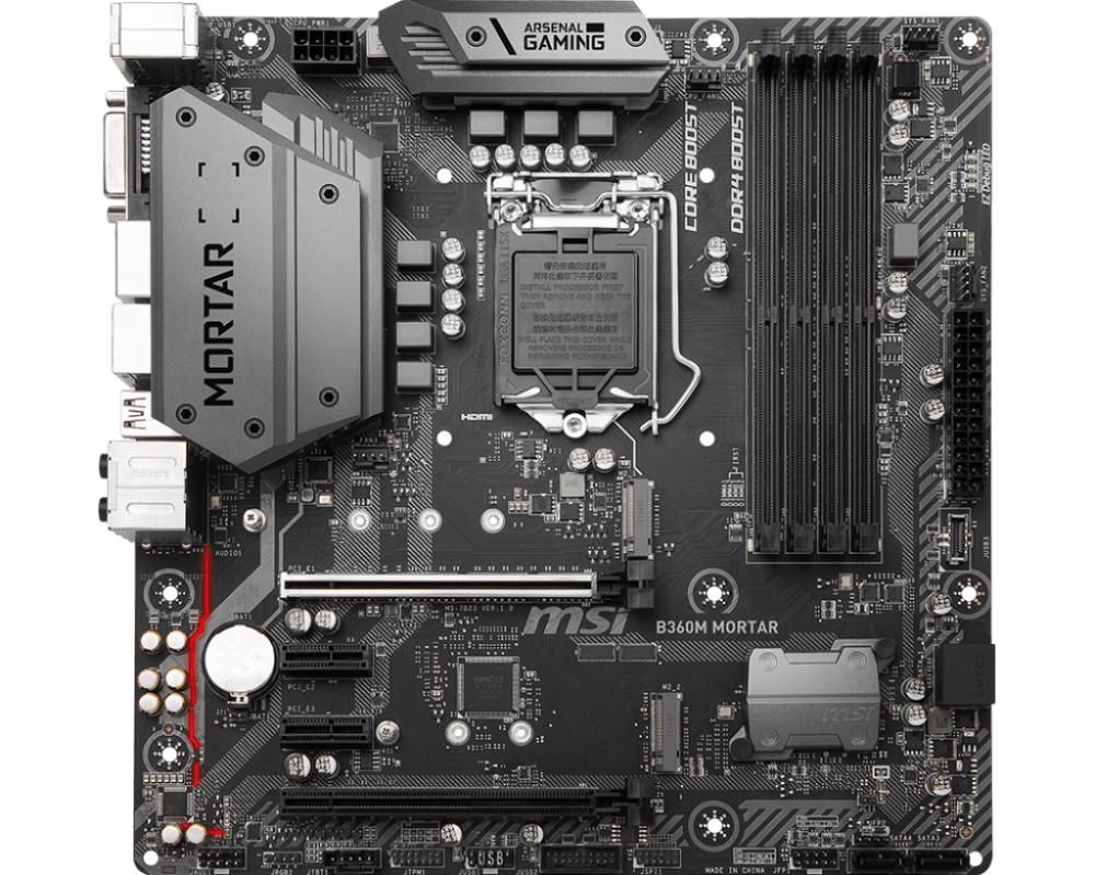 Mainboard MSI B360M MORTAR