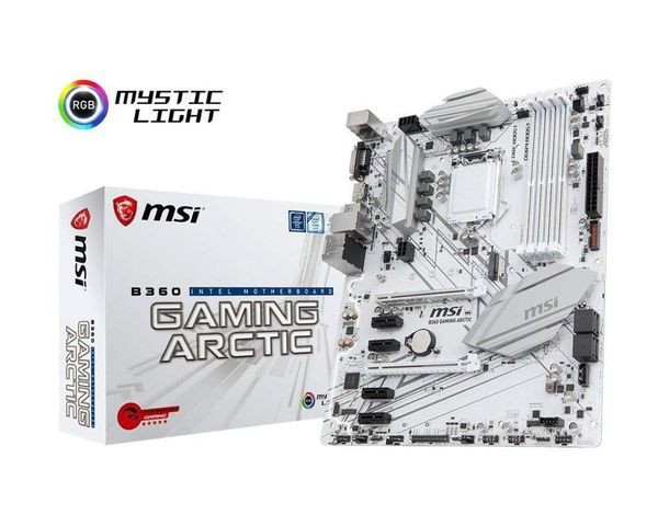 Mainboard MSI B360 Gaming ARCTIC