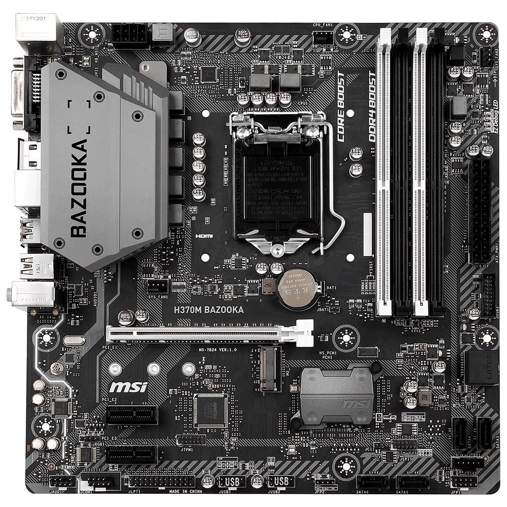 Mainboard MSI H370M BAZOOKA